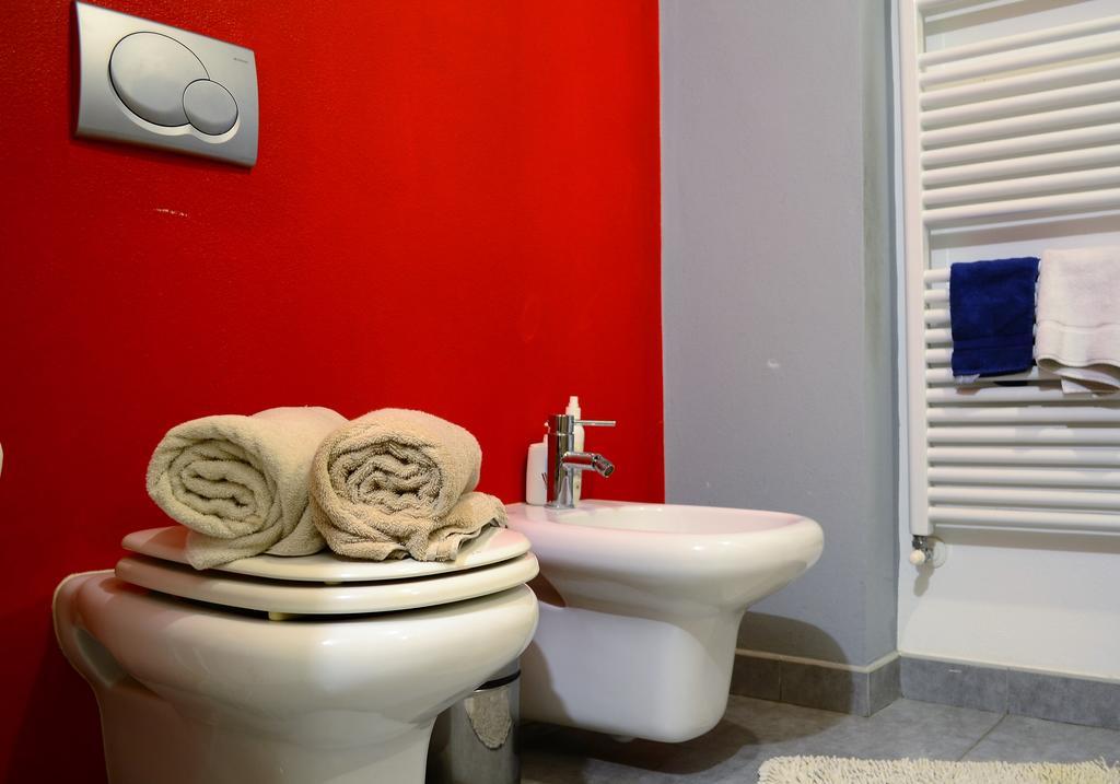 Tremezzina Appartamento Red & Grey Меццегра Экстерьер фото