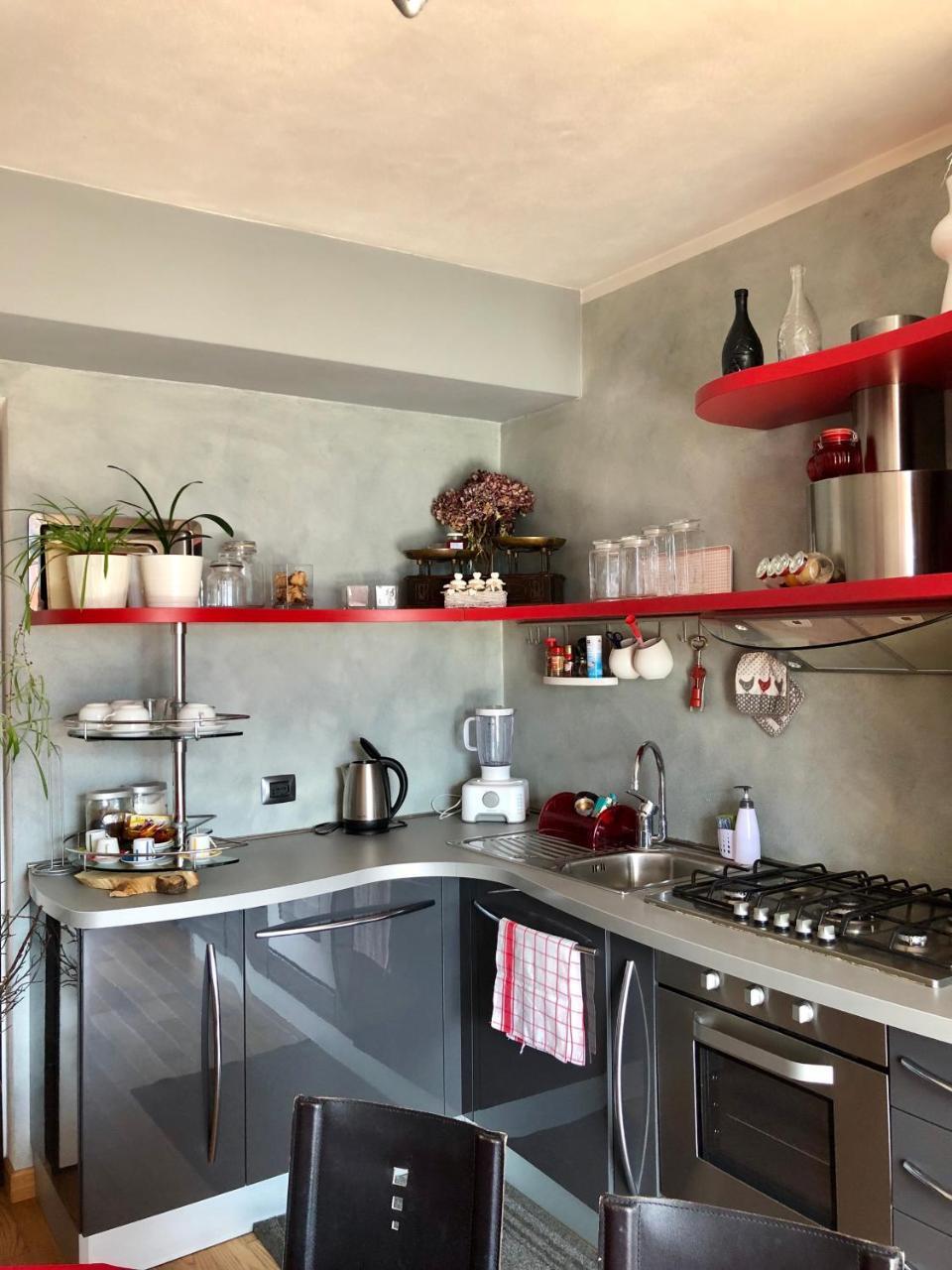 Tremezzina Appartamento Red & Grey Меццегра Экстерьер фото